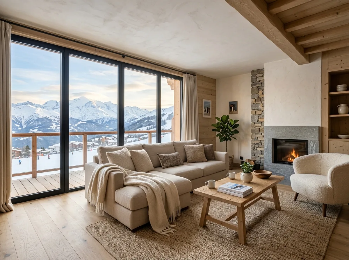 Séjour d'appartement de montagne dans le secteur de Bourg-Saint-Maurice